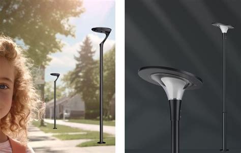 Lampadaires Solaires Éclipse et Cosmos .